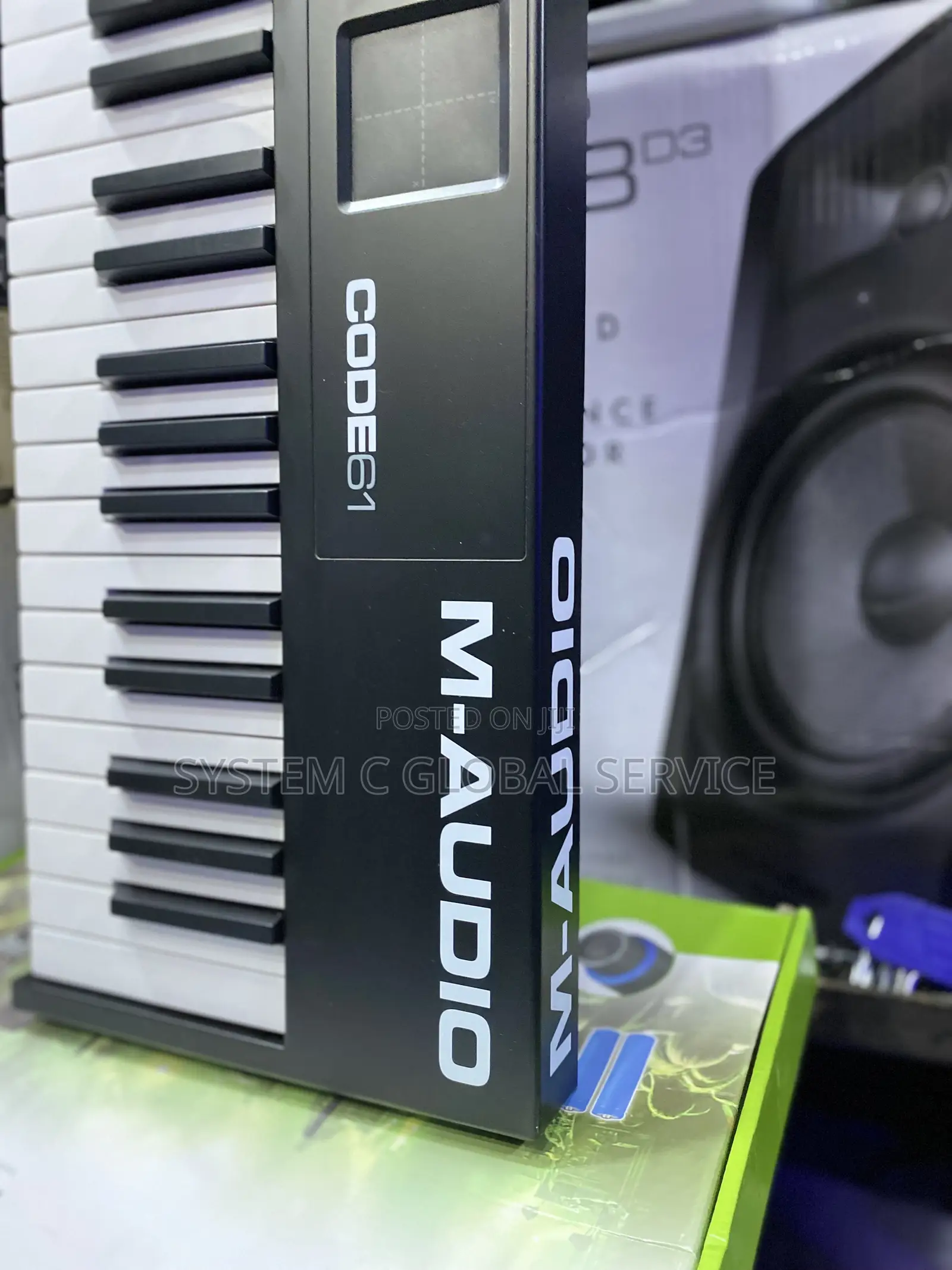 M Audio Studio Keyboard Code 61