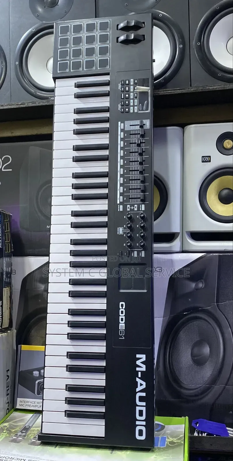 M Audio Studio Keyboard Code 61