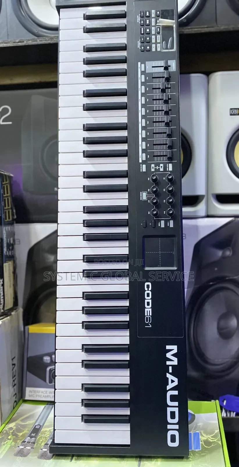 M Audio Studio Keyboard Code 61