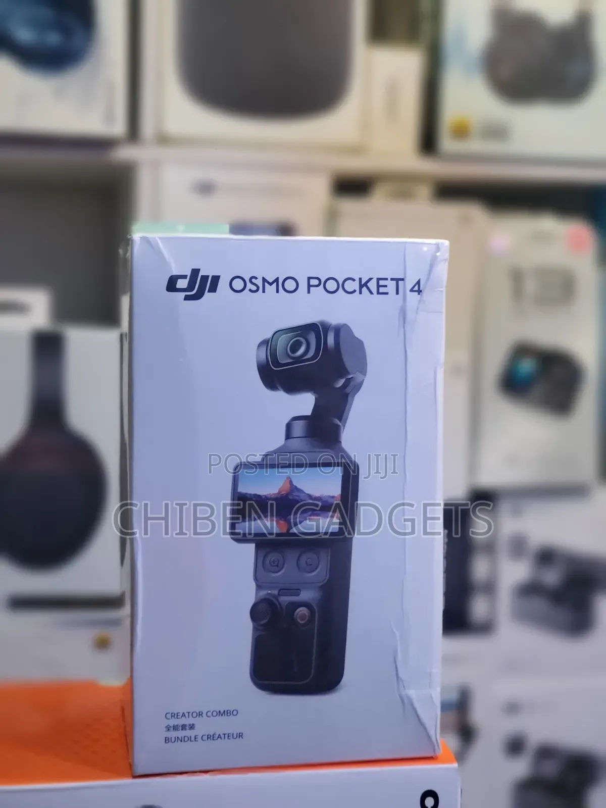 Dji Osmo Pocket 4 Creator Combo