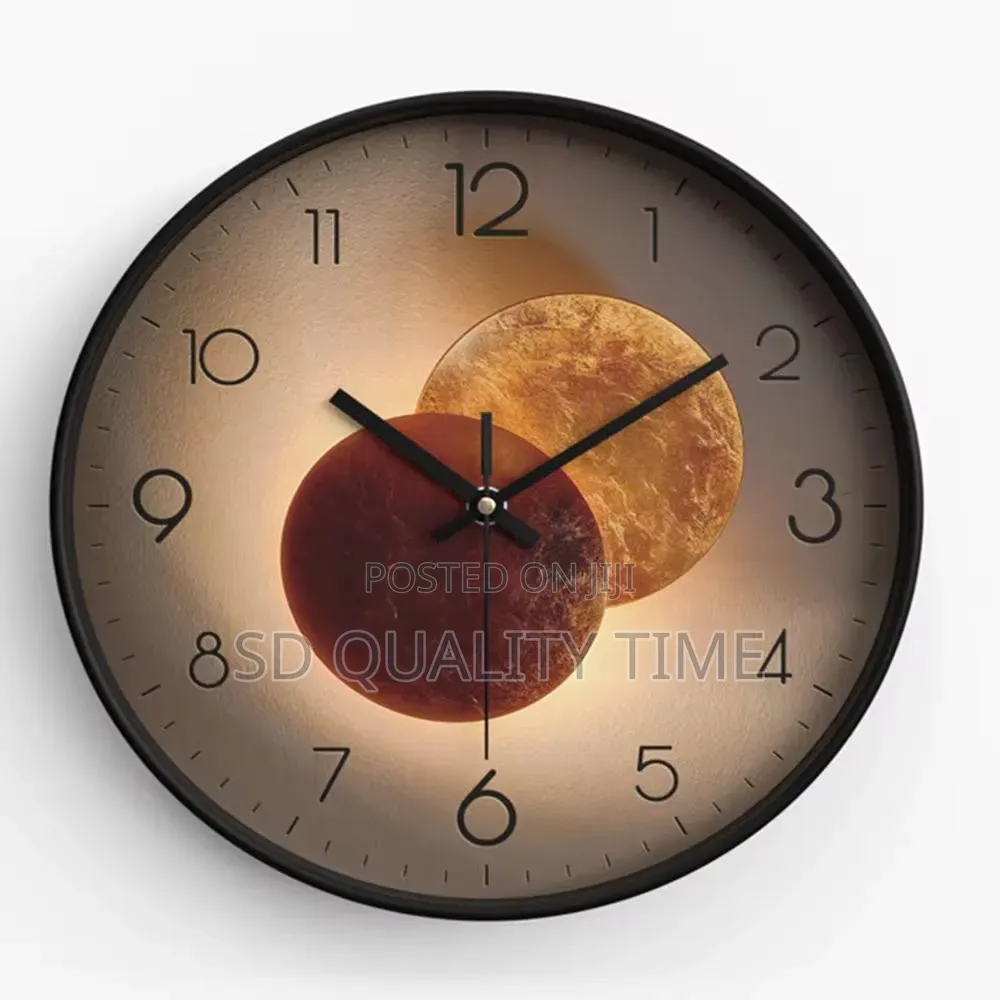 Home/Office Beauty Wall Clock (30cm)