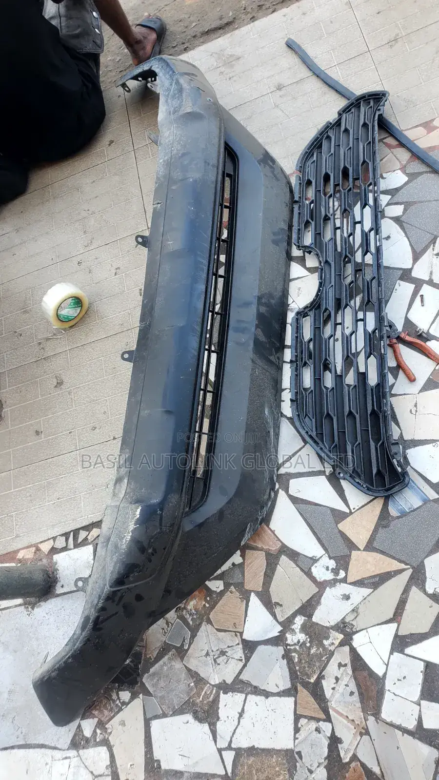 Front Down Bumper Rav4 2023 Model