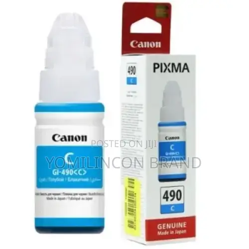 Canon B2 Consumable Ink Bottles Ge 490 C