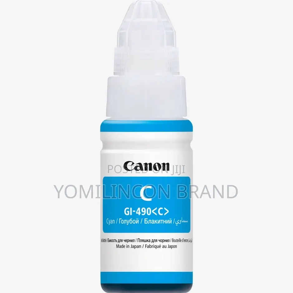 Canon B2 Consumable Ink Bottles Ge 490 C