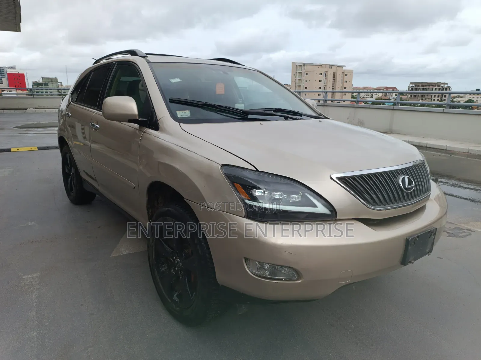Lexus RX 330 2004 Gold