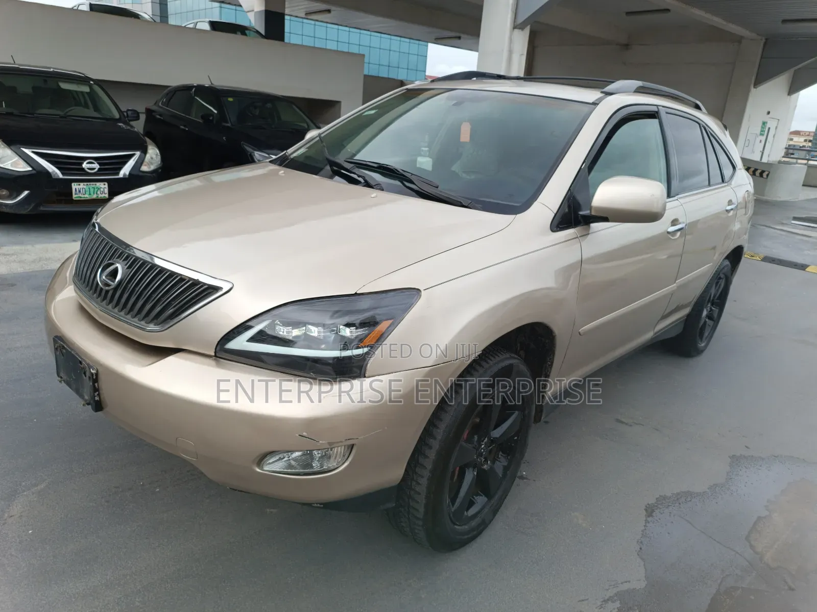Lexus RX 330 2004 Gold
