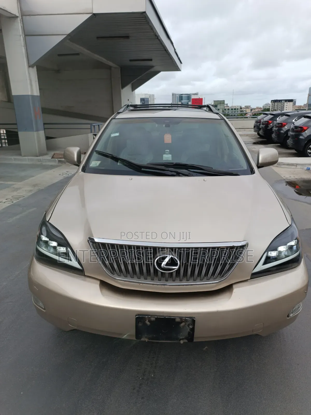 Lexus RX 330 2004 Gold