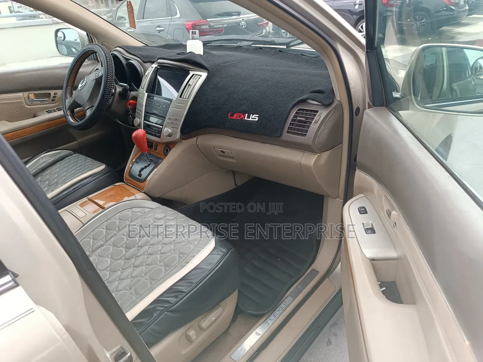 Lexus RX 330 2004 Gold
