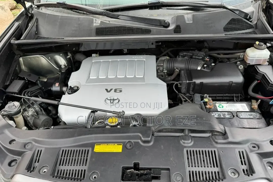 Toyota Highlander Limited 2008 Gray