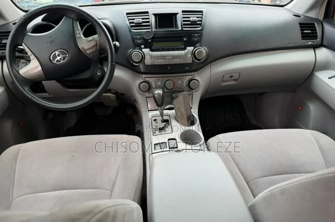 Toyota Highlander Limited 2008 Gray