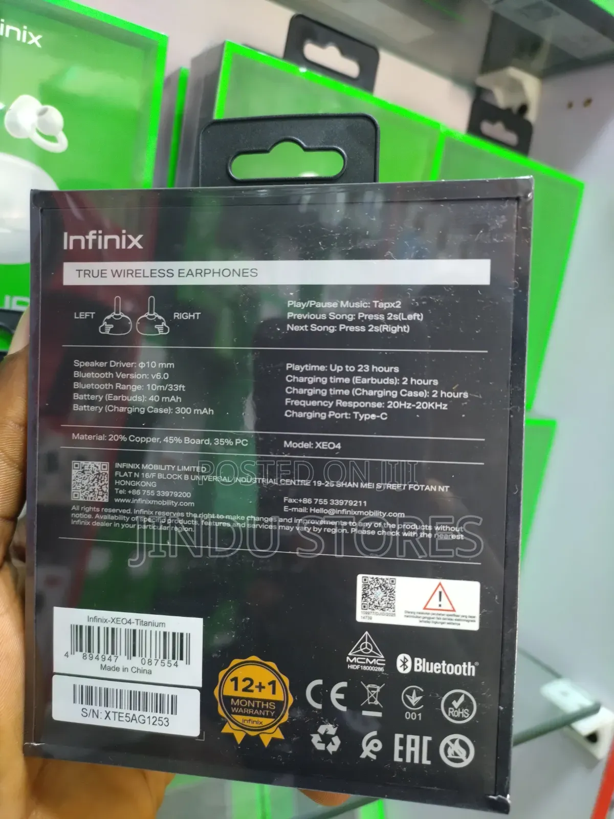 Infinix Zclip