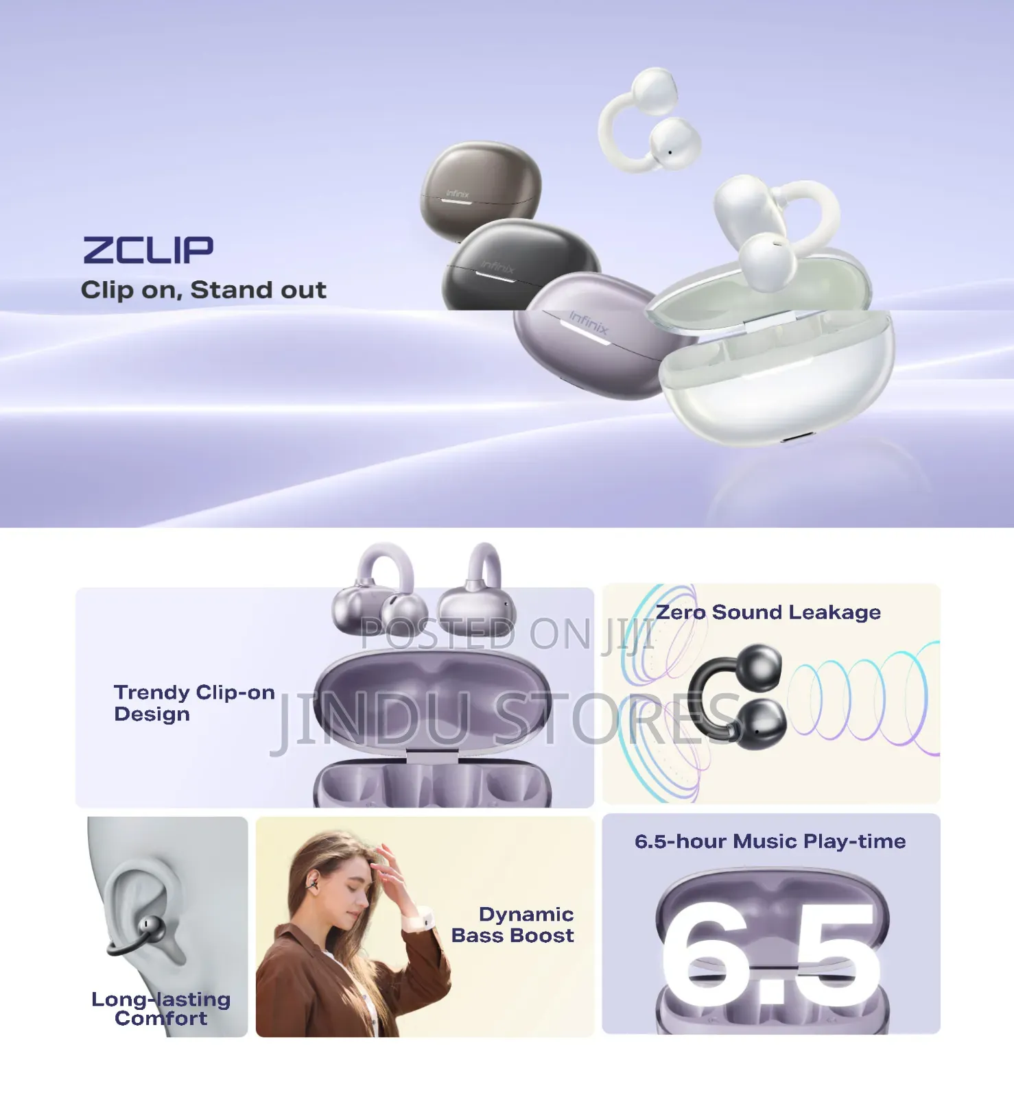 Infinix Zclip