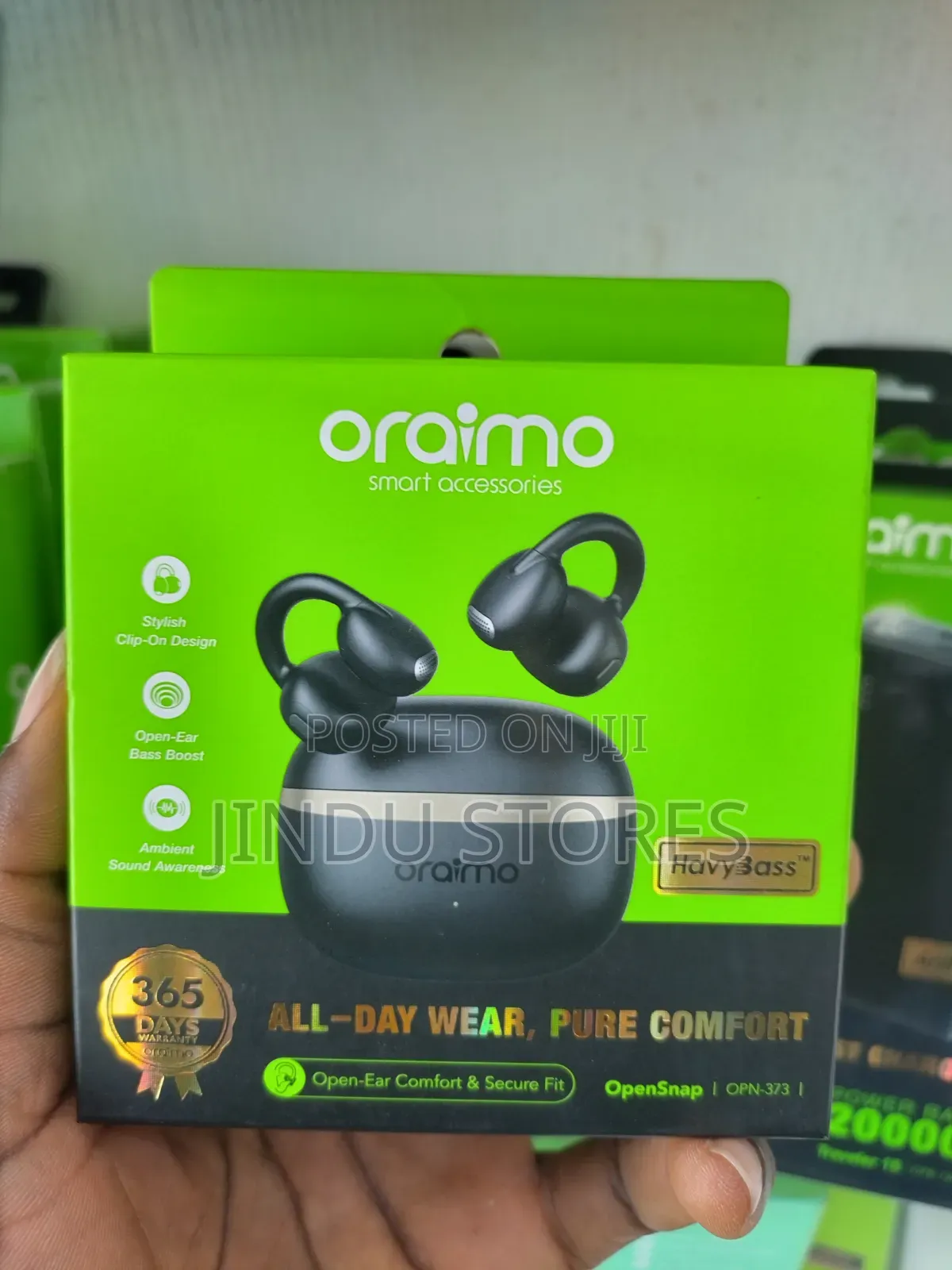 Original Oraimo Open Snap Earbud