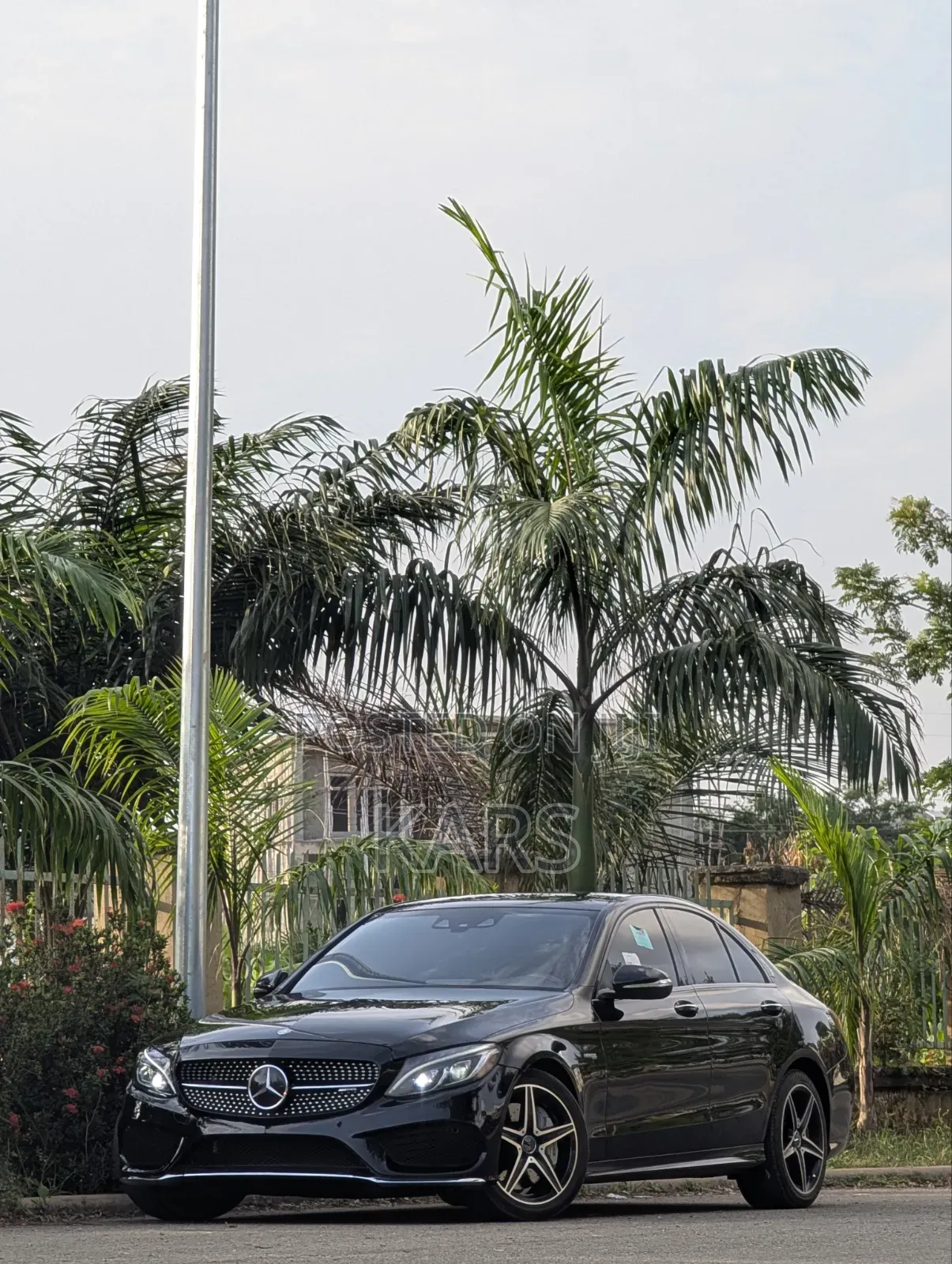 Mercedes-Benz C43 2017 Black