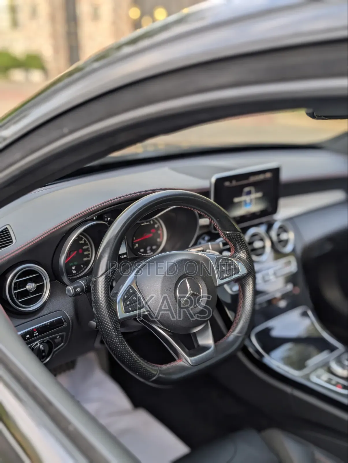 Mercedes-Benz C43 2017 Black