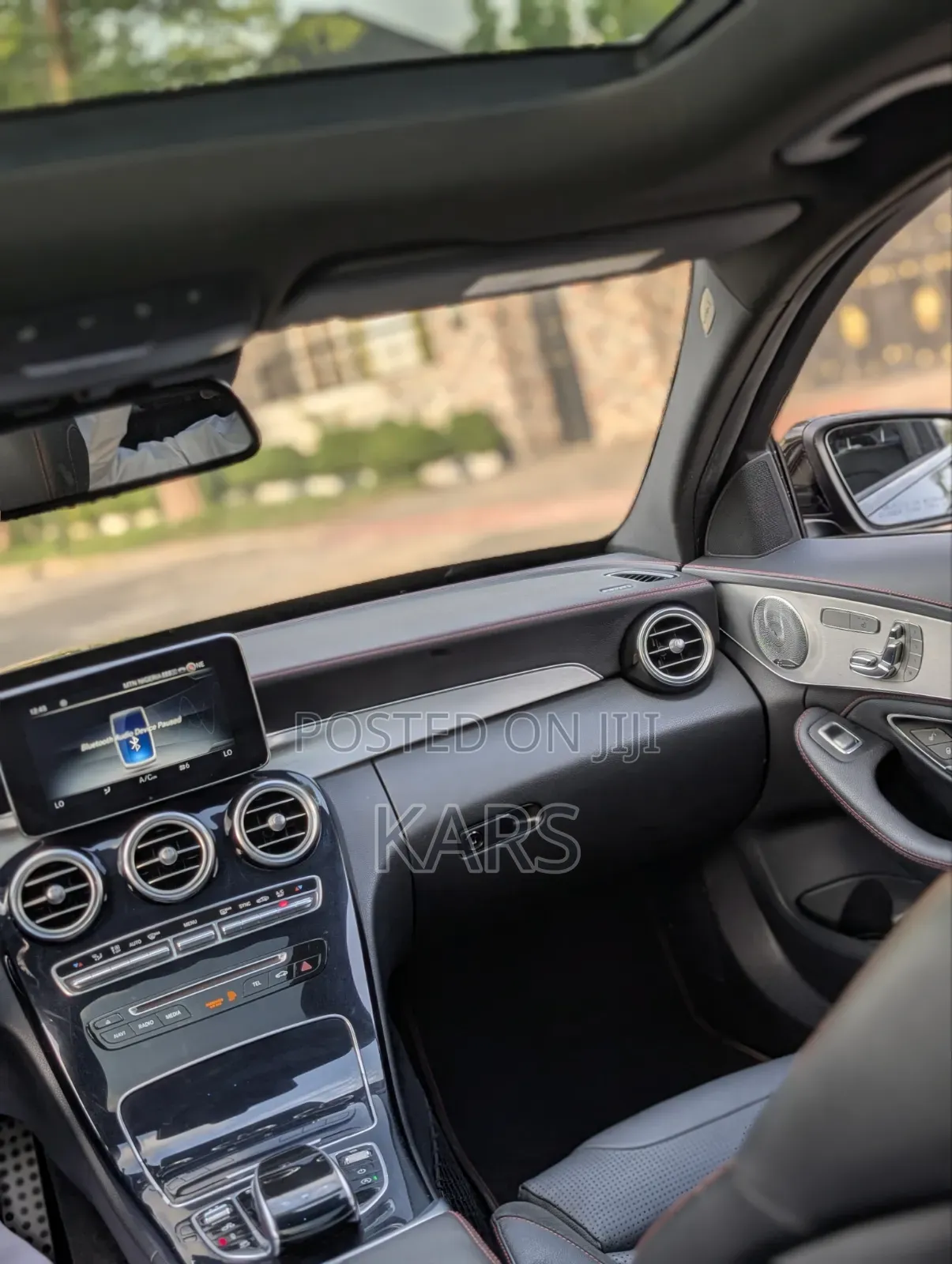 Mercedes-Benz C43 2017 Black