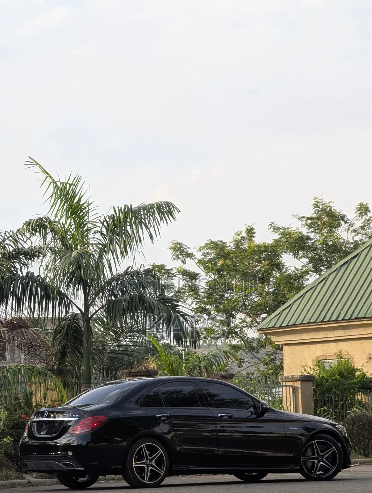Mercedes-Benz C43 2017 Black