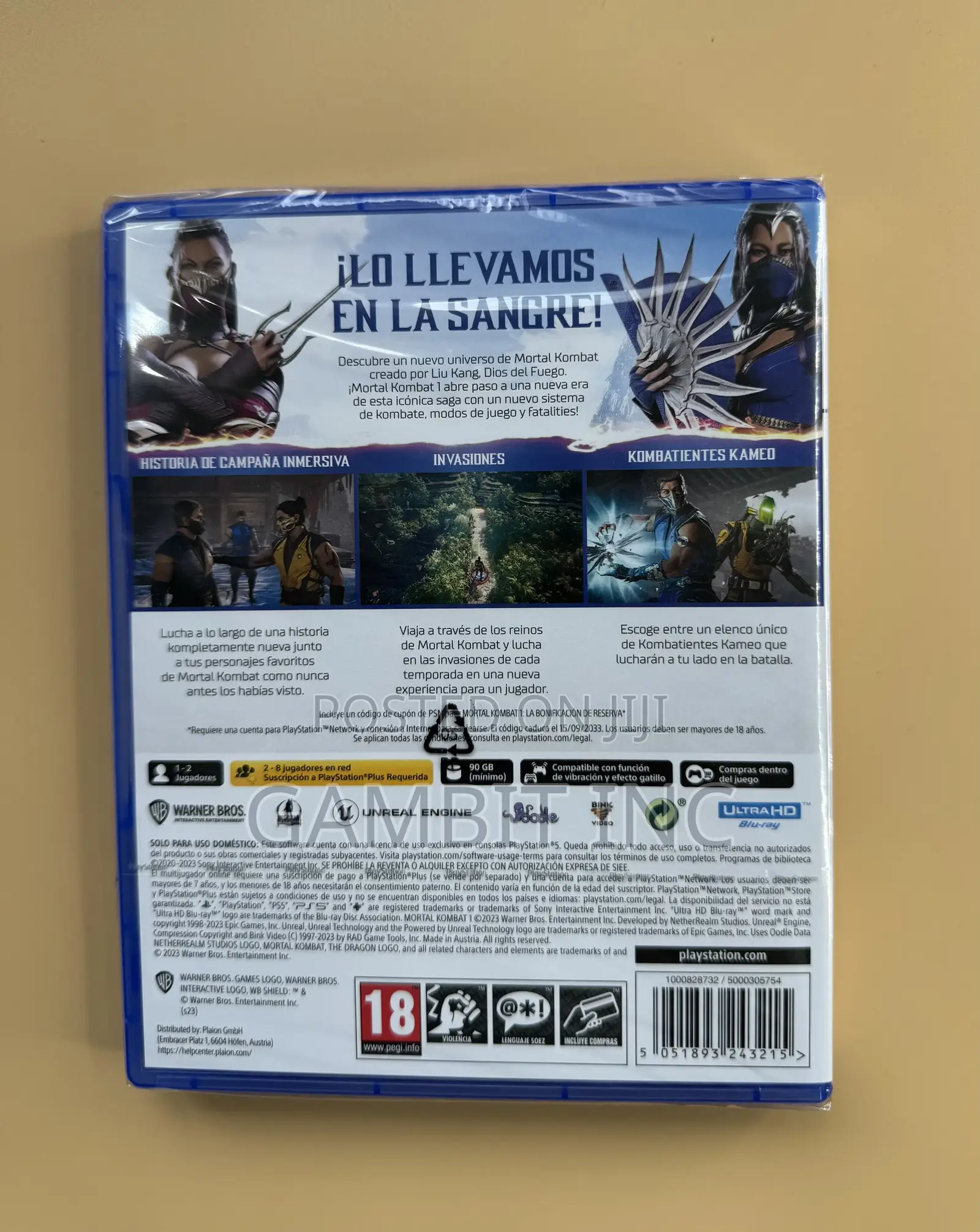 Playstation 5 Mortal Kombat 1