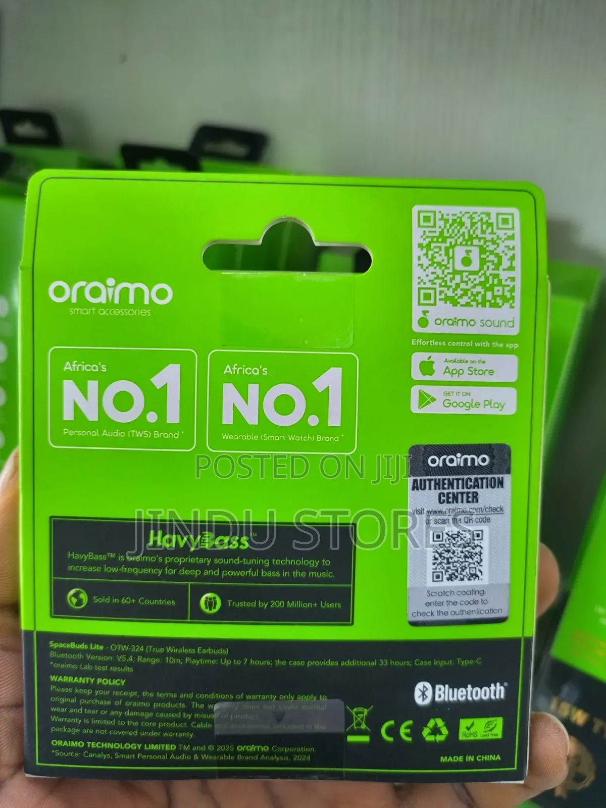 Original Oraimo Spacebuds Lite
