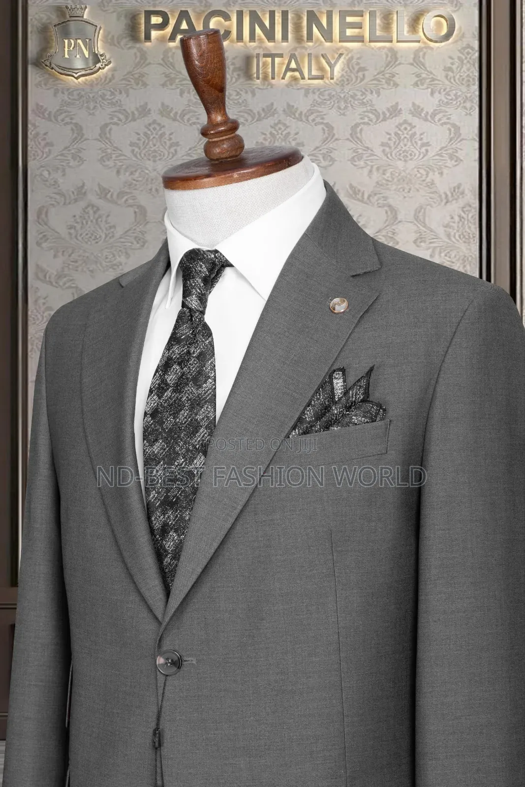 Ash Color Men's Wears