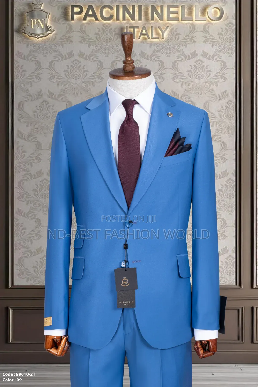 Ash Color Men's Wears
