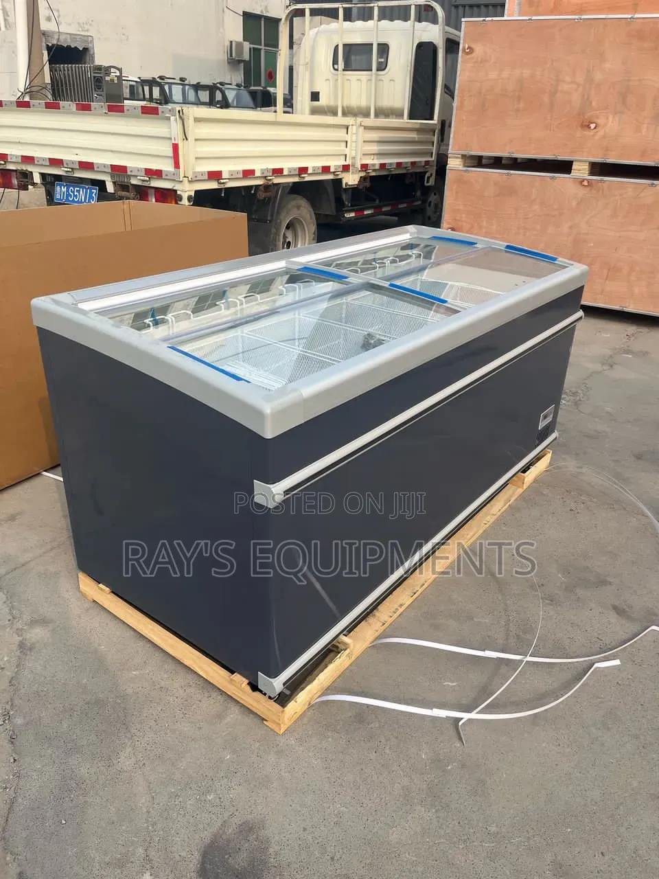 4ft/5ft/6ft Industrial Island Freezer