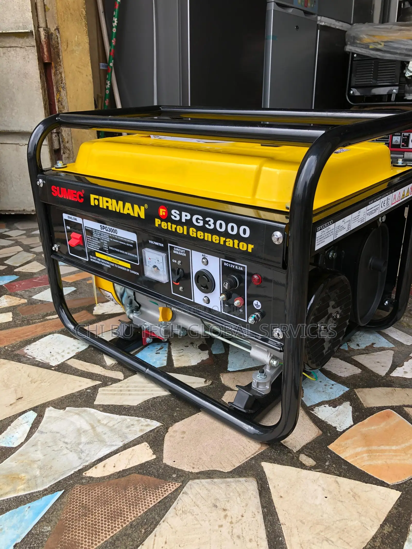 Sumec Fireman Gen 3kva Manual Start