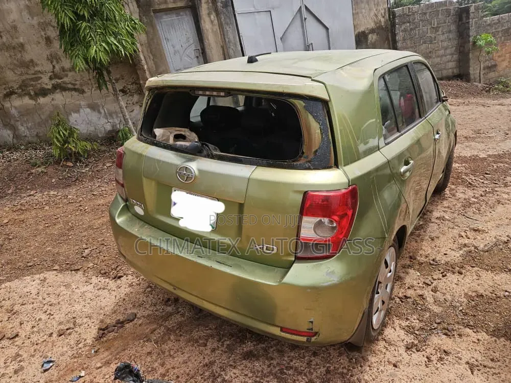 Toyota Scion Xd 2010 Back Windscreen Glass Available at Chimatex