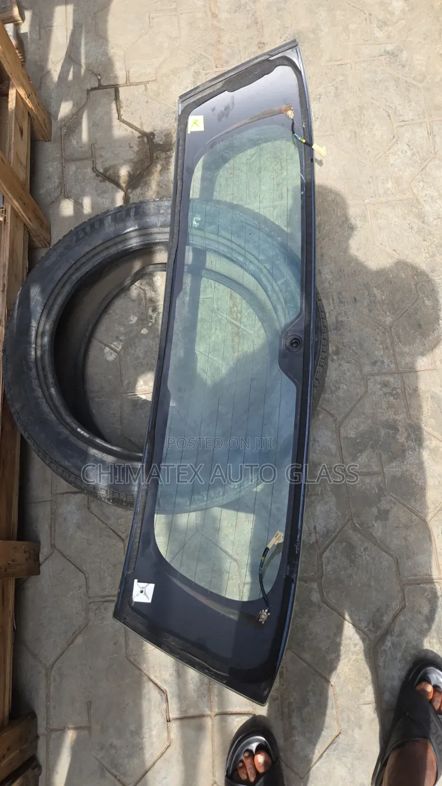 Toyota Scion Xd 2010 Back Windscreen Glass Available at Chimatex