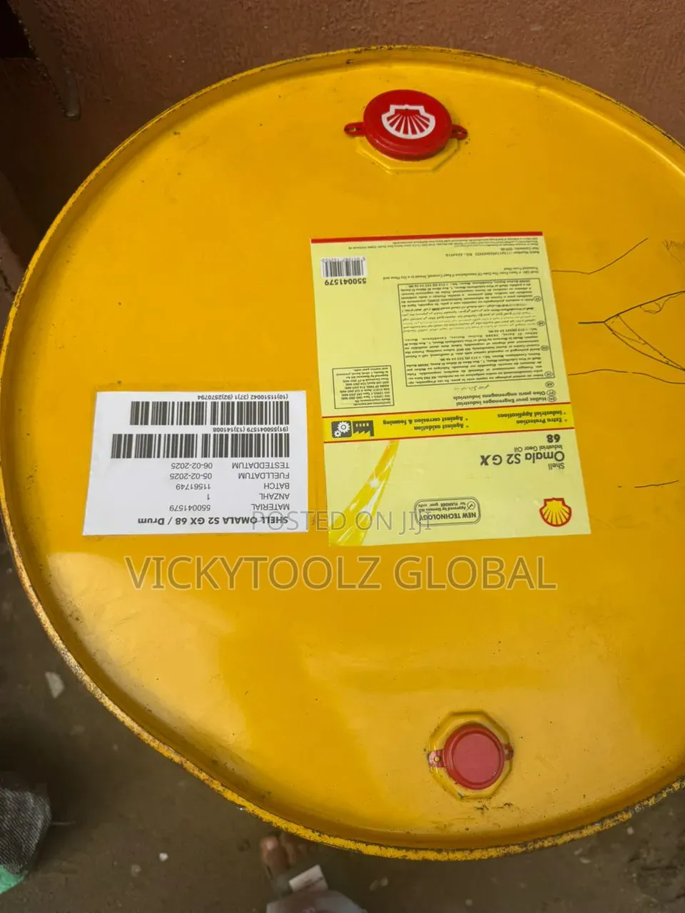 Shell Omala S2 Gx 68 // Drum