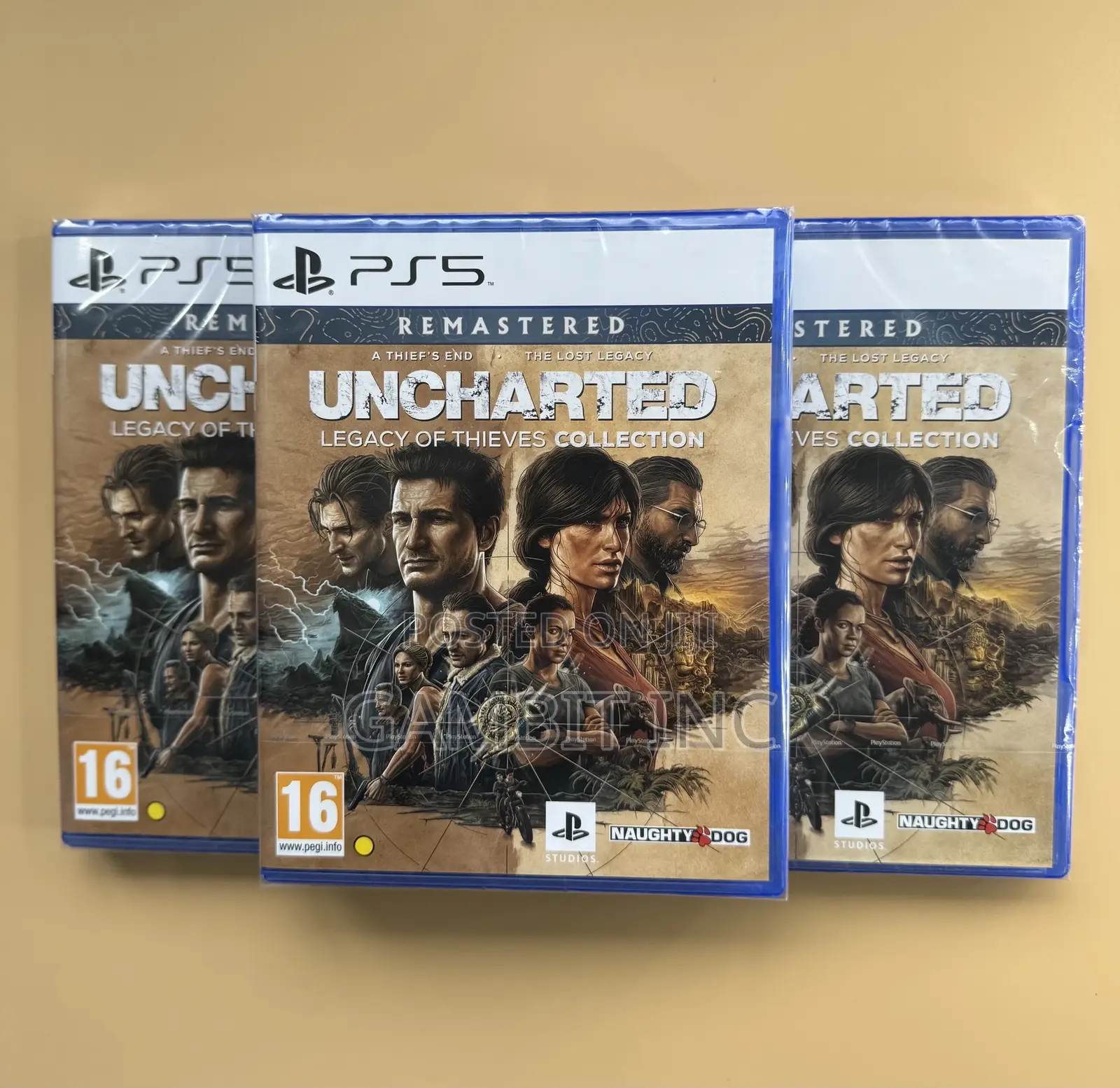Playstation 5 Uncharted Legacy of Thieves Collection