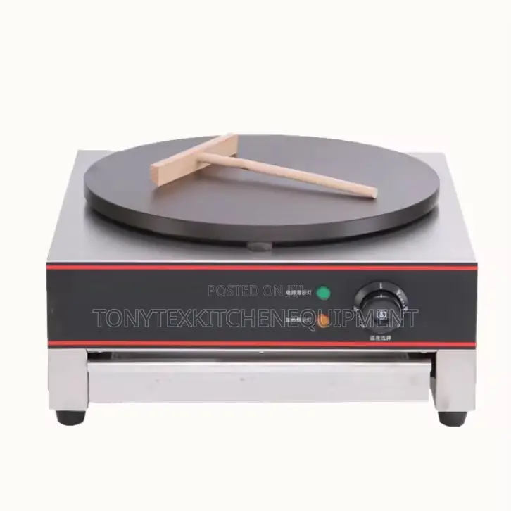 Commercial Single Electric Crepe Machine