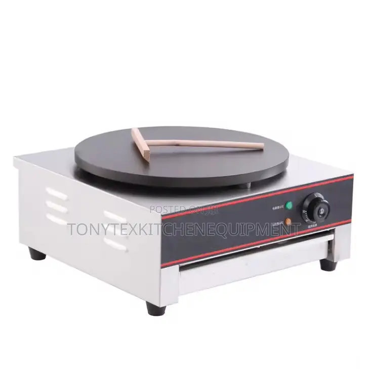 Commercial Single Electric Crepe Machine