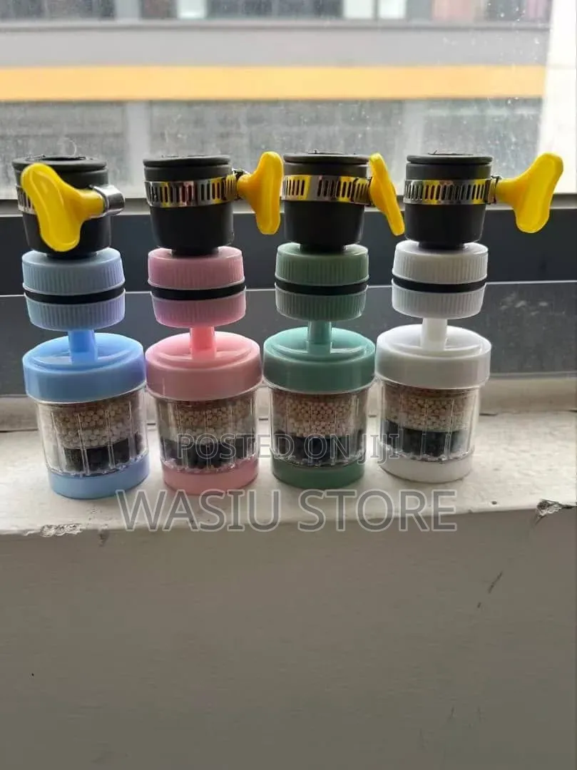 360° Rotating Kitchen Faucet Water Purifier Filter for Tap