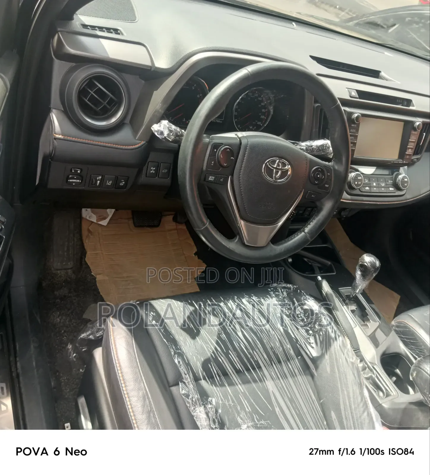 Toyota RAV4 SE AWD (2.5L 4cyl 6A) 2017 Green