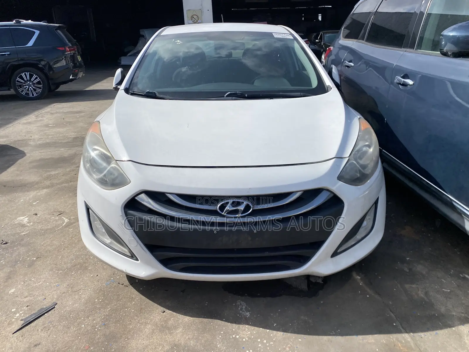 Hyundai Elantra 2016 White