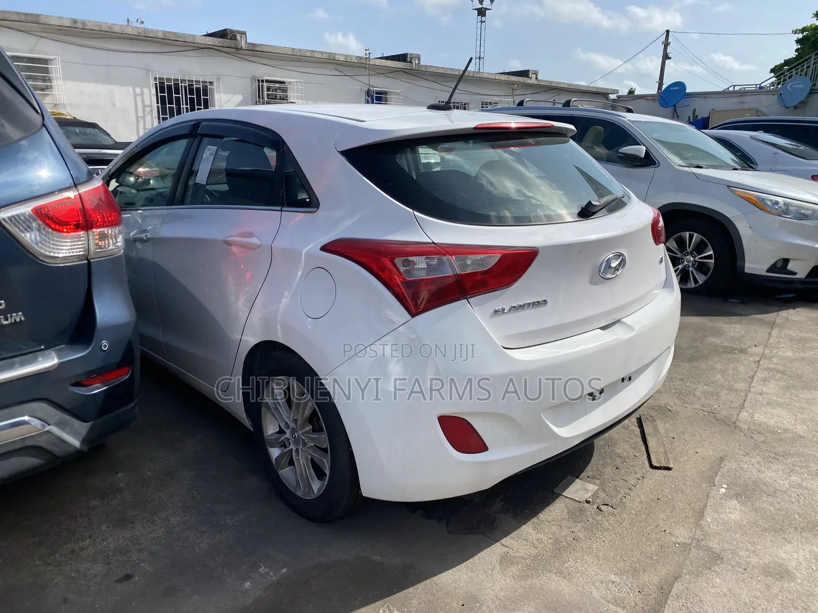 Hyundai Elantra 2016 White