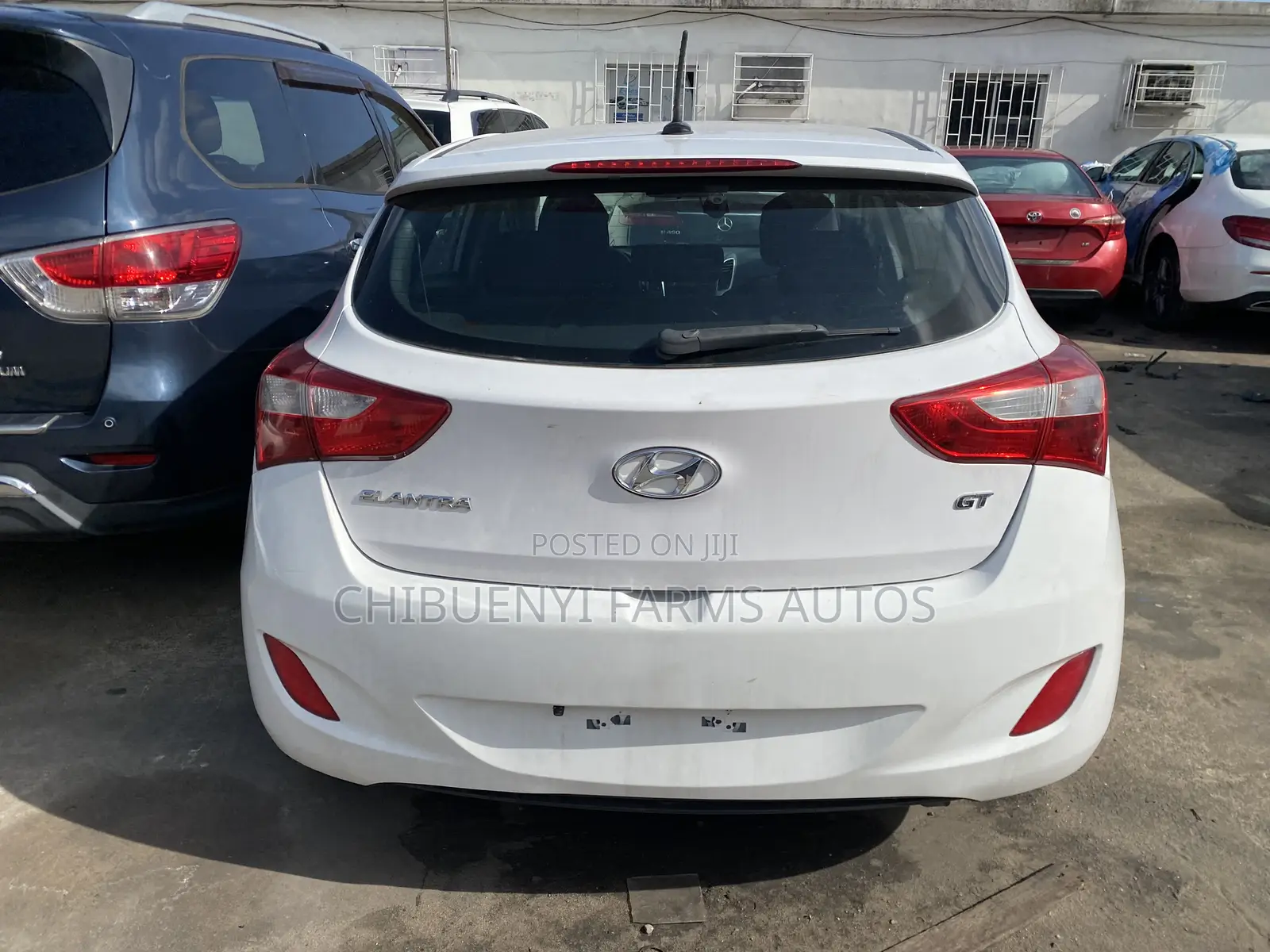 Hyundai Elantra 2016 White