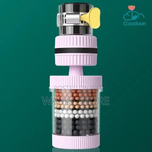 360° Rotating Kitchen Faucet Water Purifier Filter for Tap