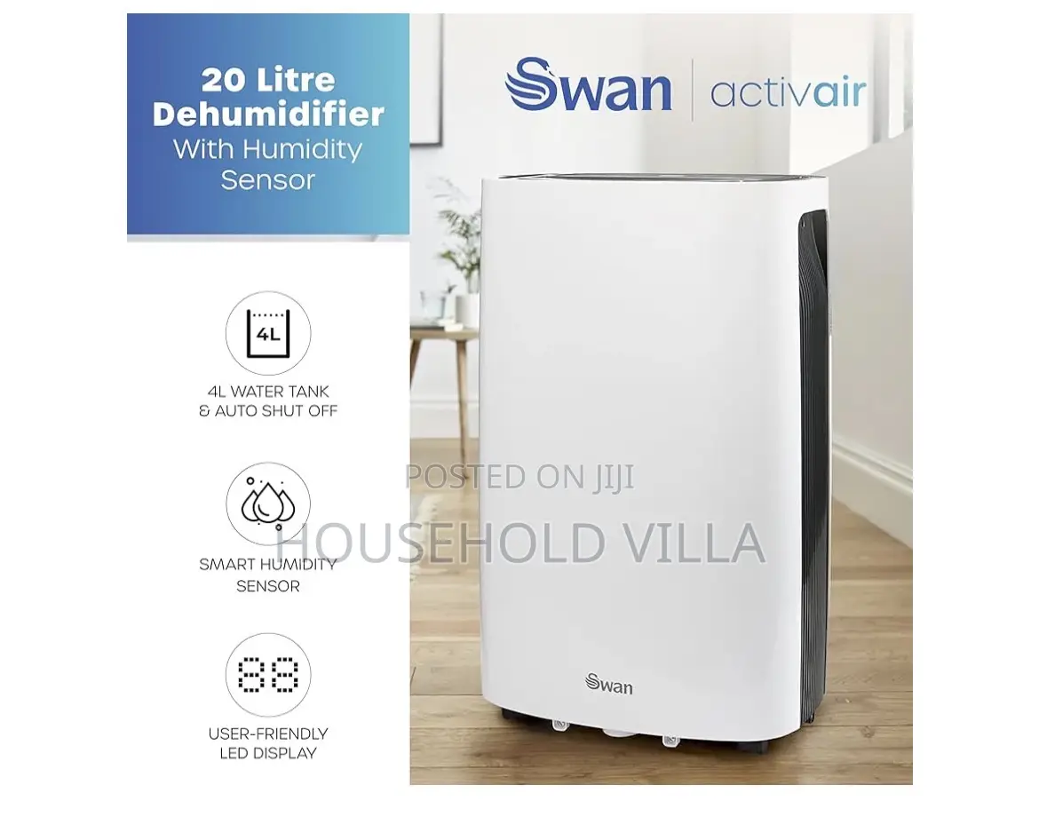 Swan 20 Litre Dehumidifier