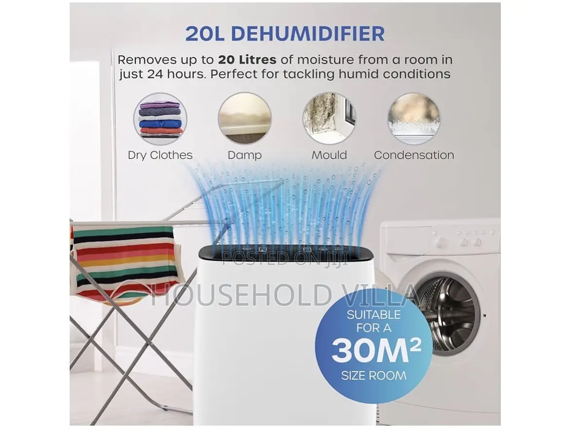 Swan 20 Litre Dehumidifier