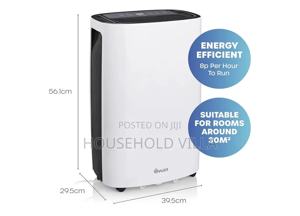 Swan 20 Litre Dehumidifier