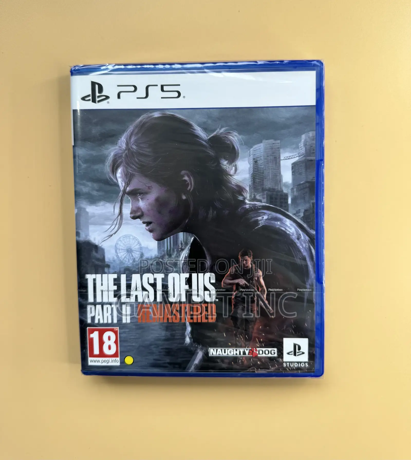 Playstation 5 the Last of Us Part 2 Remastered