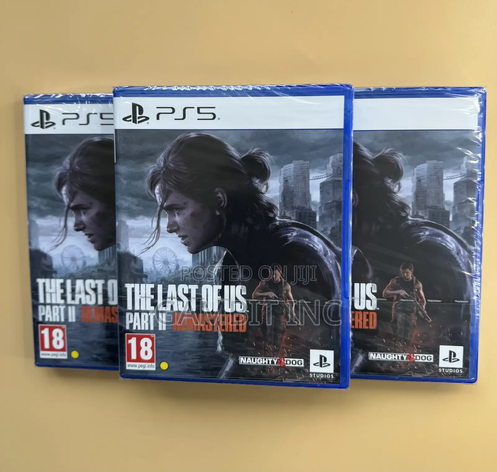 Playstation 5 the Last of Us Part 2 Remastered