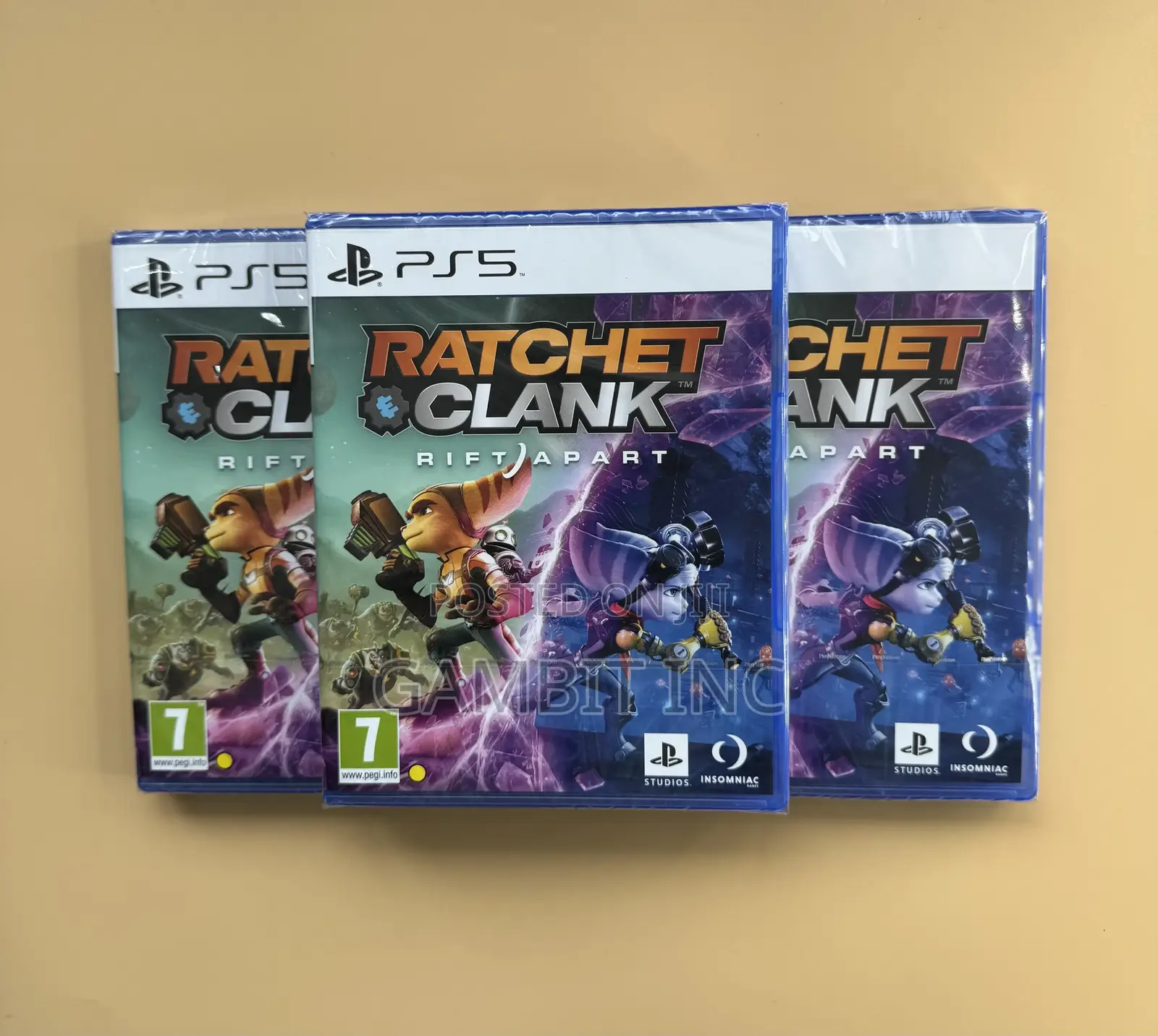 Playstation 5 Ratchet and Clank Rift Apart