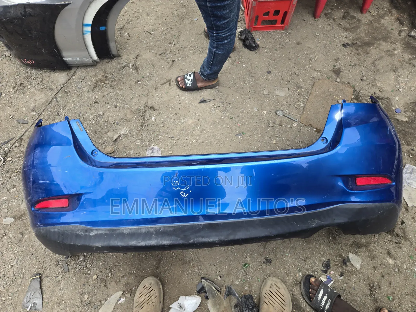Yaris Ia 2017 Back Bumper