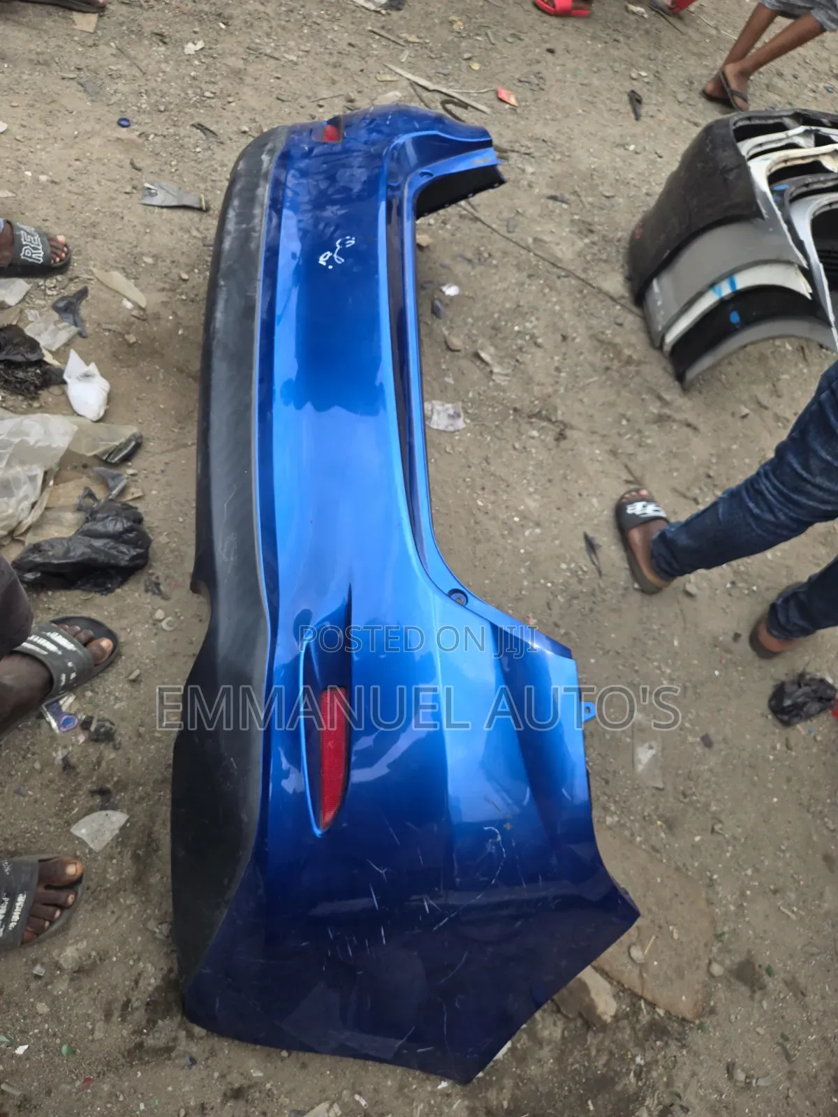 Yaris Ia 2017 Back Bumper