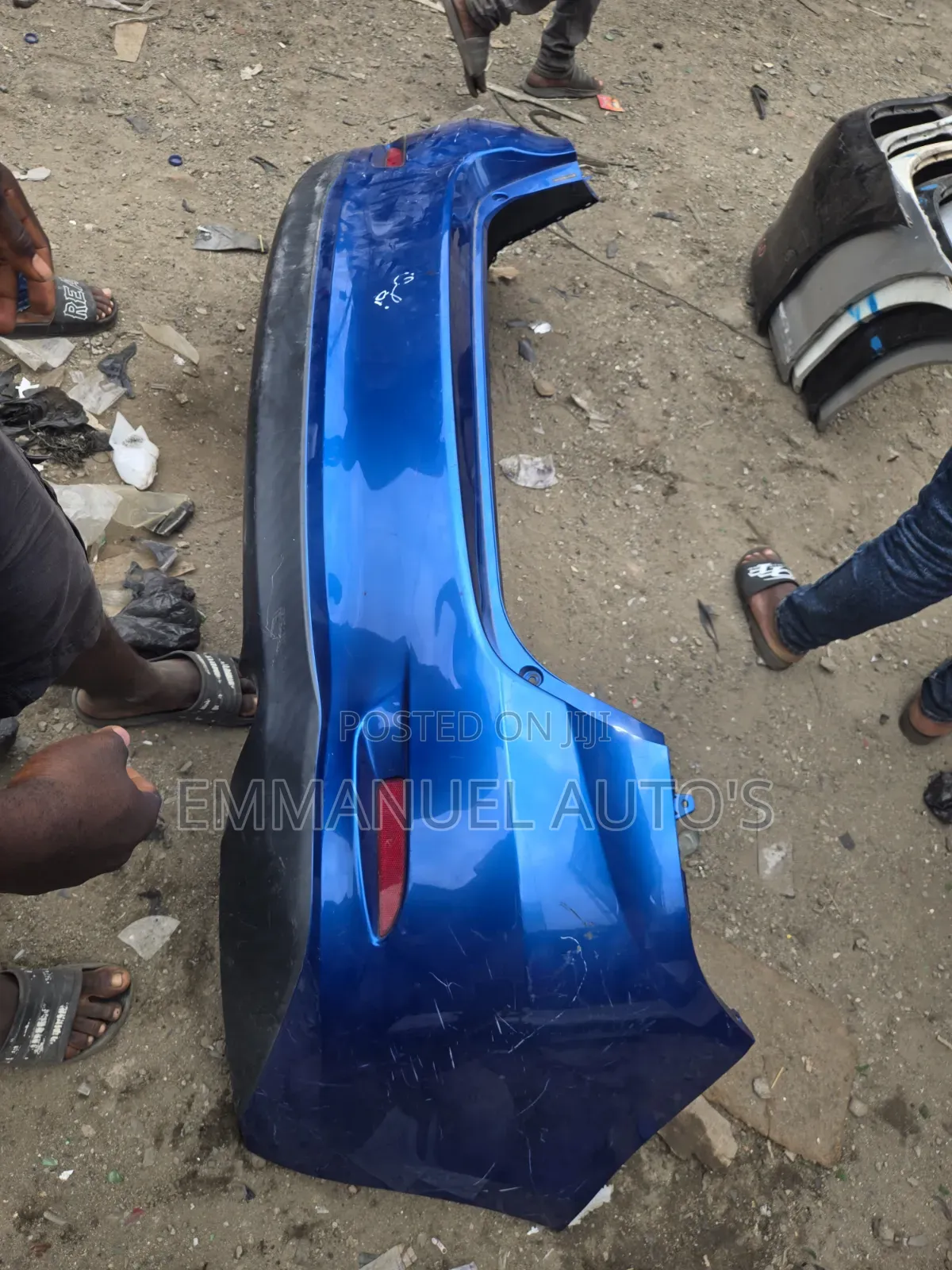 Yaris Ia 2017 Back Bumper