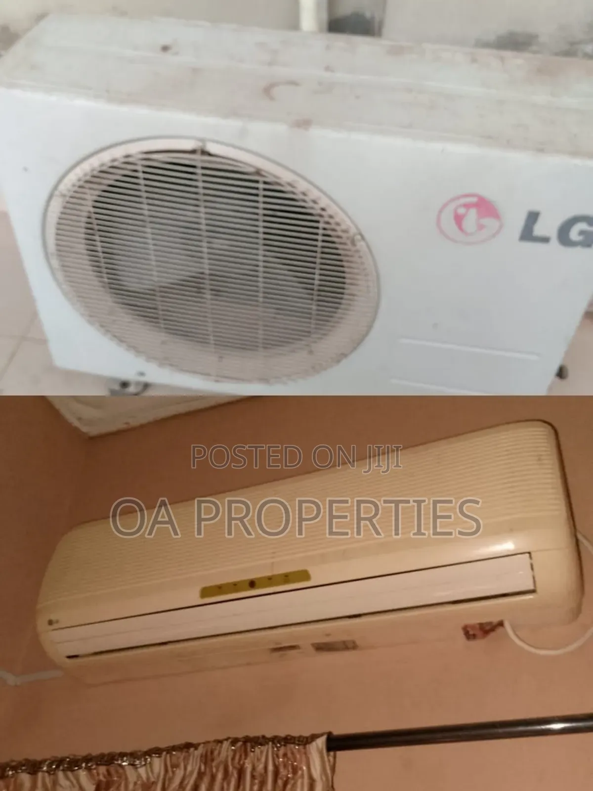 1.5hp Lg Split Ac for Sale at Bodija Ibadan . 
