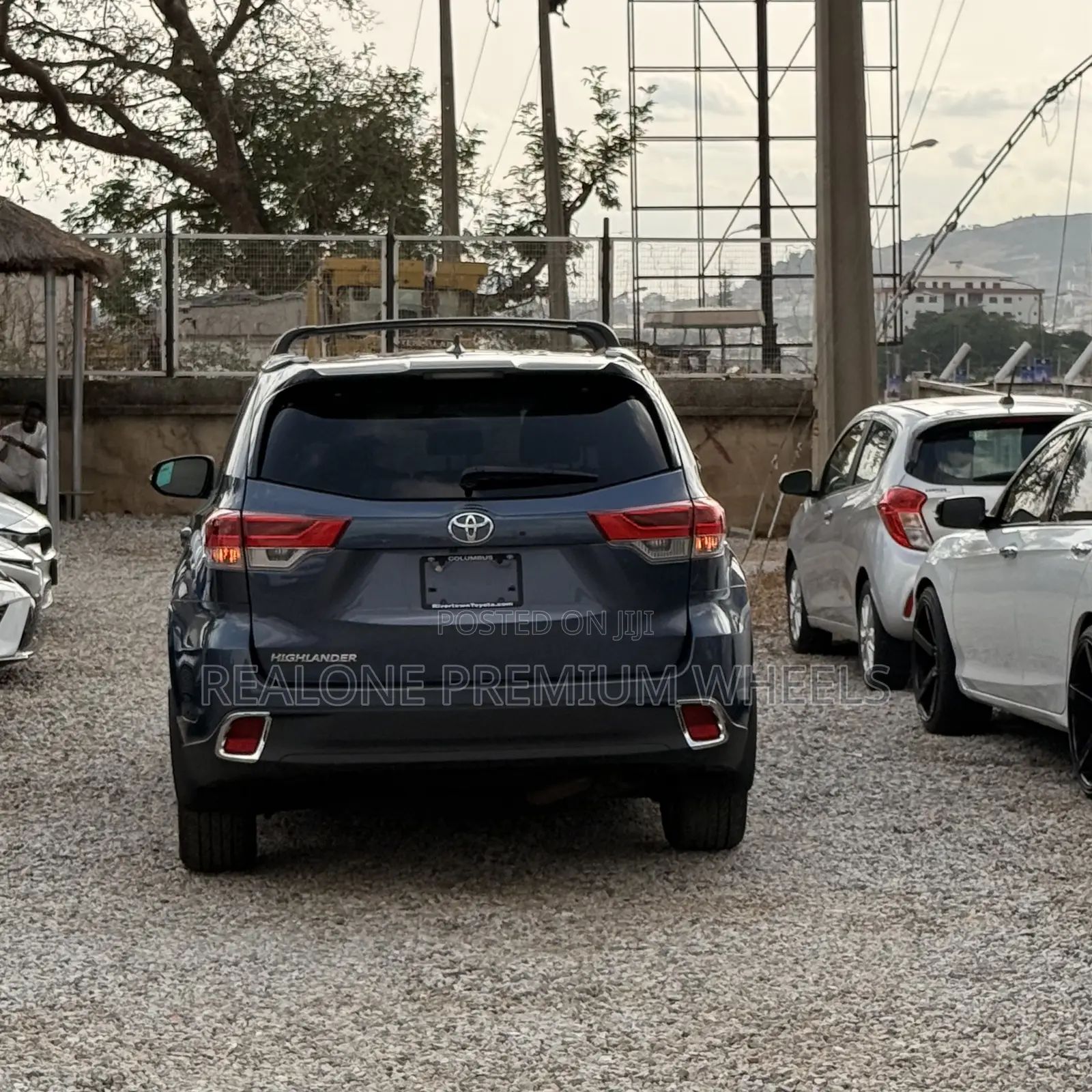 Toyota Highlander 2017 Blue